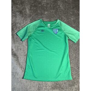 Umbro Soccer Shirt FC XL Youth Green. Short Sleeve.‎ Excellent Condition